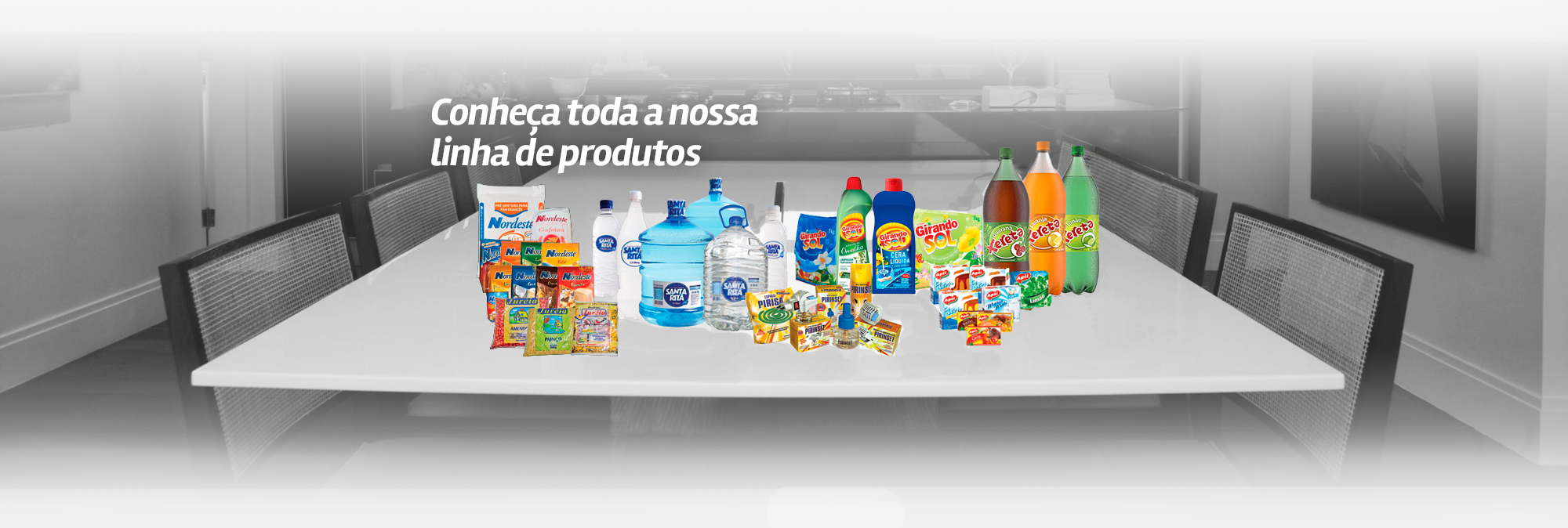 Conheça toda a nossa linha de produtos 2